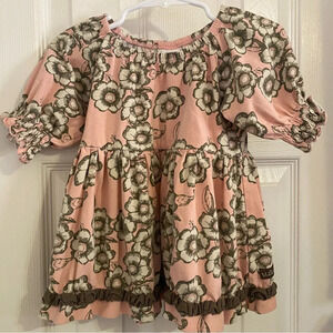 Matilda Jane Girls Serendipity Pink Polly Pleasant Top